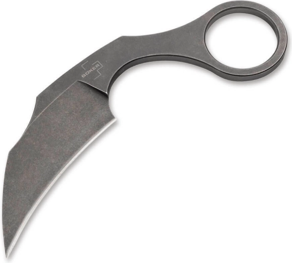 Böker Plus Bad Moon karambit za okoli vratu s tulcem Kydex