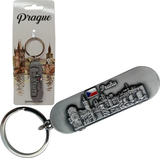 Obesek za ključe v obliki rolke Sparkys