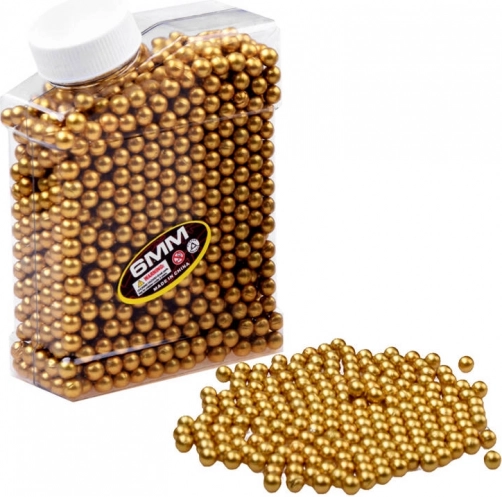 Plastične krogle za pištolo 6 mm