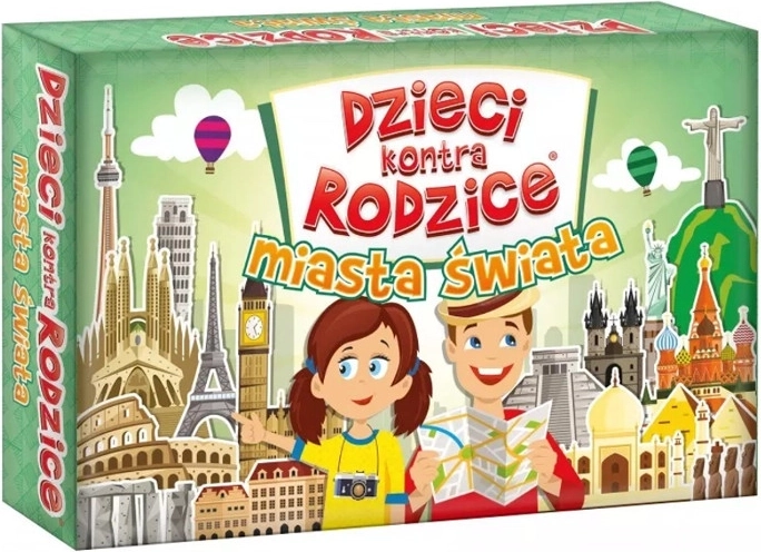 Otroci proti staršem: mesta sveta