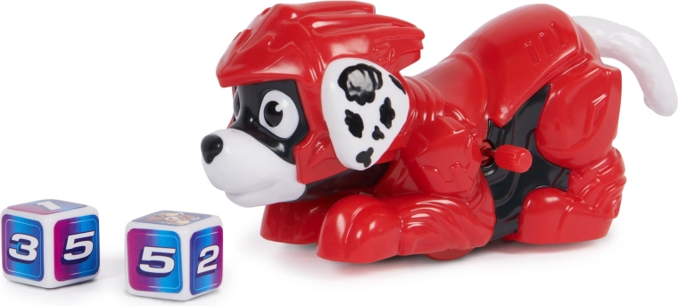 Velika figurica Marshalla kot igrivi zasuk