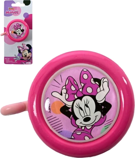 Volare bell for kids’ bicycle Disney Minnie Mouse pink - 1 piece