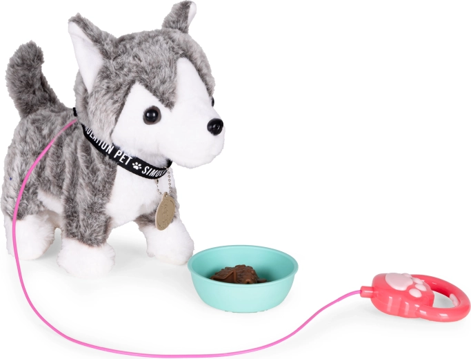 Hodi, maha z repom in premika glavo