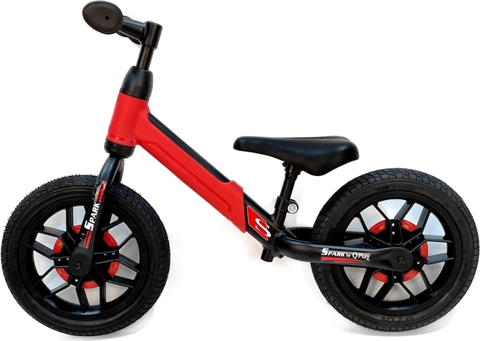 Qplay Spark balance bike (blue)