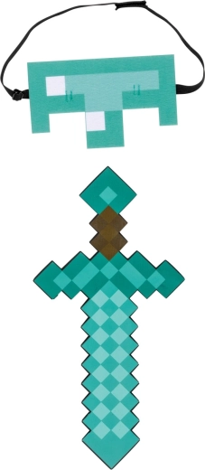 Ikoničen pixelast videz Minecrafta