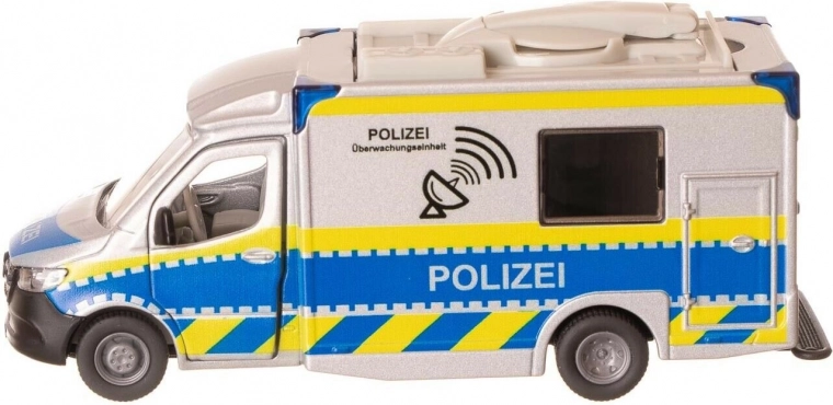 Policijsko vozilo Mercedes-Benz Sprinter 1:50 Siku