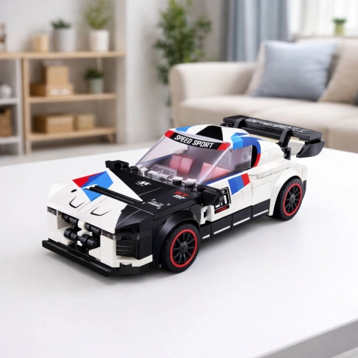 Športni avto z dovršenim dizajnom