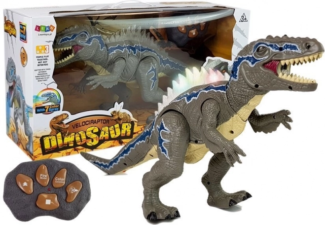 Na daljavo upravljan dinozaver Tyrannosaurus s svetlobnimi učinki