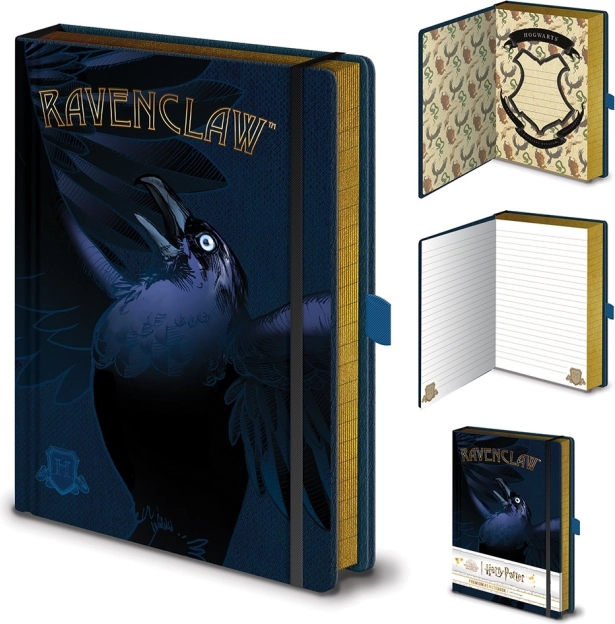 Premium blok A5 Harry Potter Kremplin Motiv