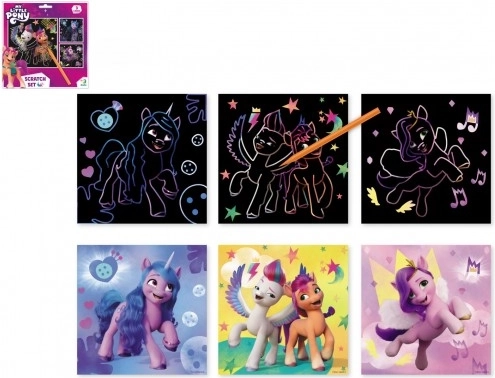 Pobarvanke My Little Pony 20x20 cm