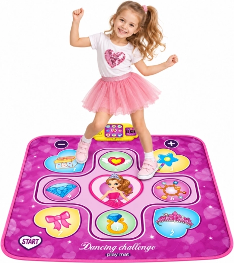 Nine dance fields for active play