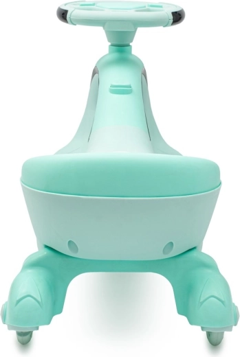 LED kolesca, okvir in volan za maksimalen učinek