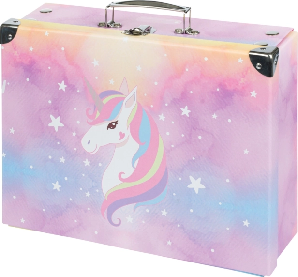 Zložljiv šolski kovček Rainbow Unicorn BAAGL
