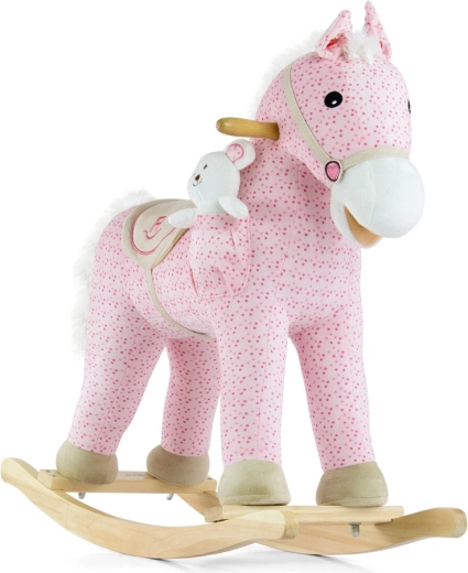 Milly Mally gugalni konjiček Pony roza