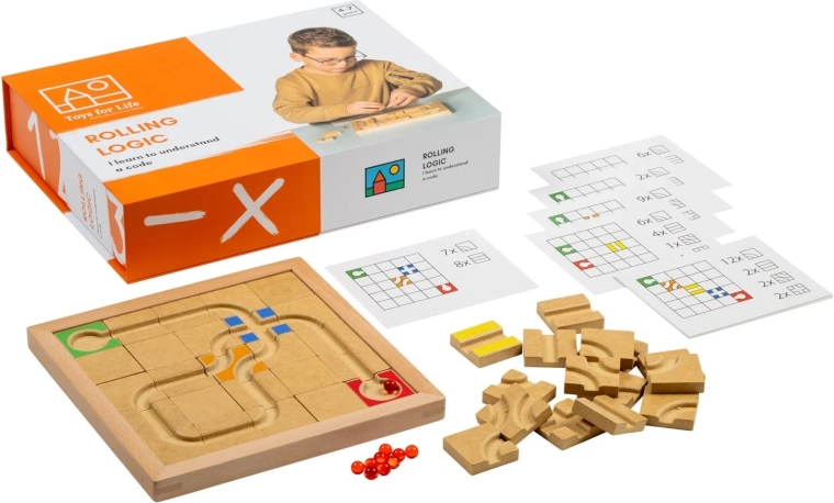 Toys for Life logična igra valjanja