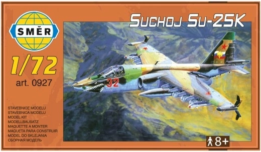 Model letala Suhoj Su-25K
