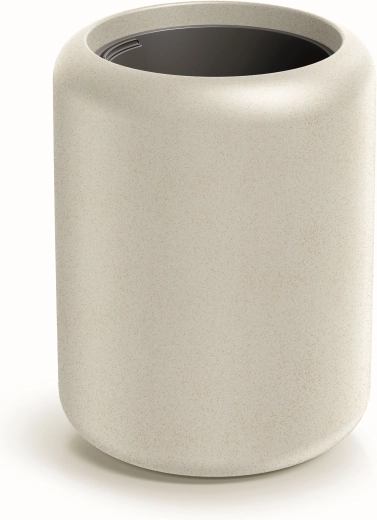 Ethick ulpho midl planter 48 cm with insert, sand color - 1 piece