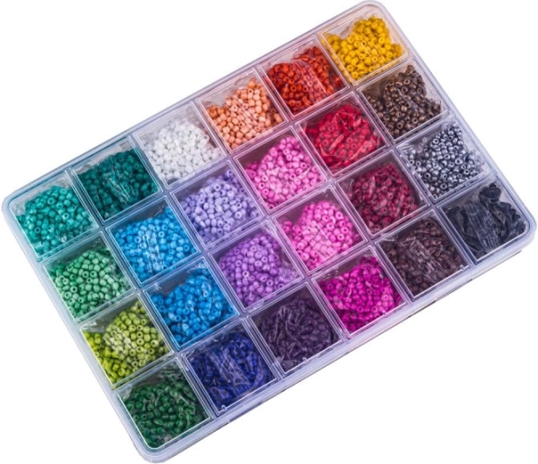 Practical bead organizer