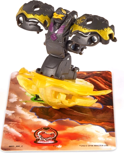 Transformacija z efektnimi detajli