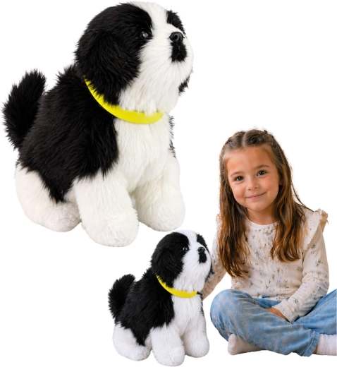 Interaktivni plišasti kuža Border Collie