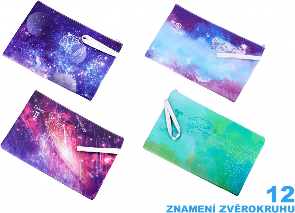 Mapa z zadrgo A4 Znamenja Zodiaka