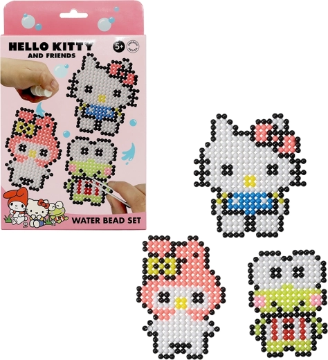Hello Kitty ustvarjalni komplet vodnih perlic