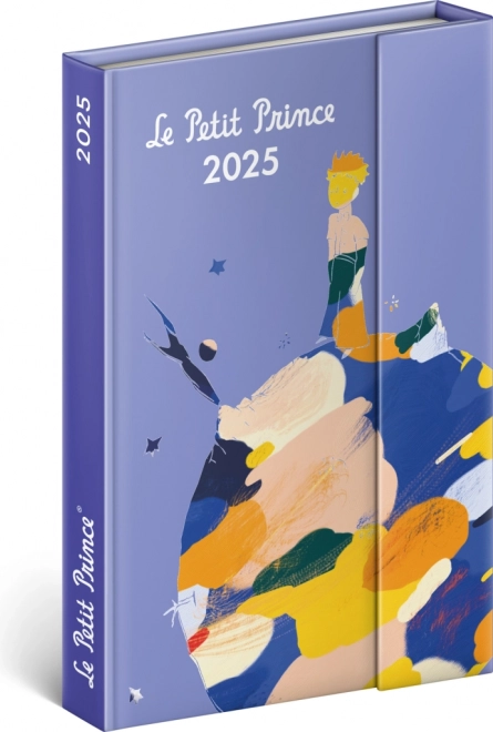Tedenski magnetni dnevnik Mali princ 2025, 11 × 16 cm