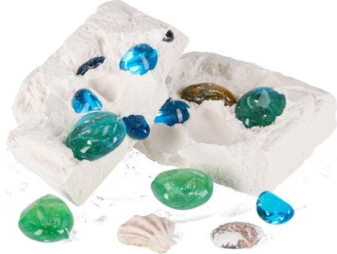 Pisane najdbe polne barv