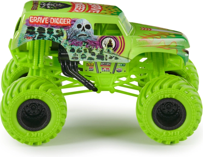 Ikonični Grave Digger v merilu 1:24