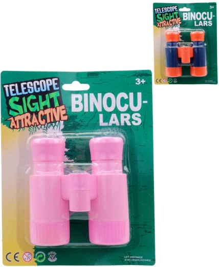 Children's binoculars with compass - 1 piece