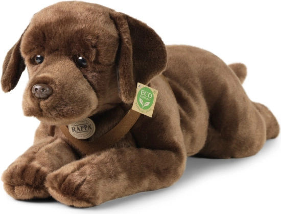 Plišasti pes labradorec 61 cm, okolju prijazen