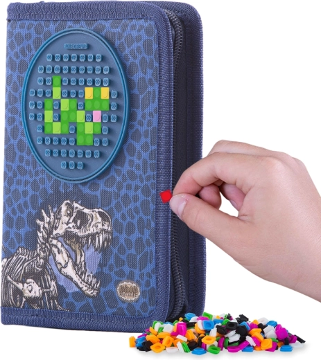Kreativni piksel panel za lasten motiv