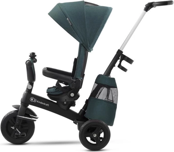 360° vrtljiv sedež in udobje v polleže