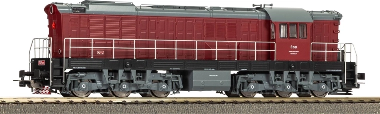 Piko diesel locomotive T 669 ČSD era IV with sound decoder, digital