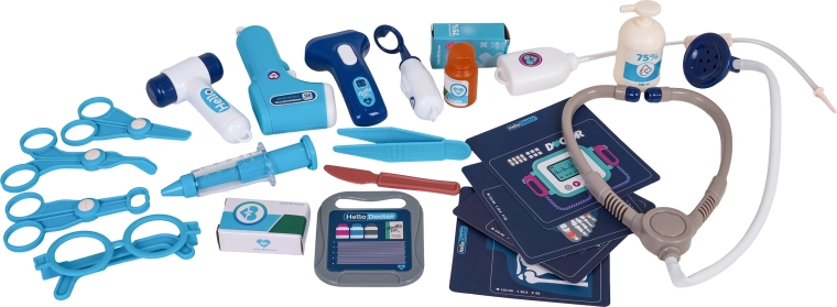 Bogat zdravniški pribor