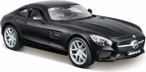 kompozitni model MERCEDES AMG GT – črn 1:24