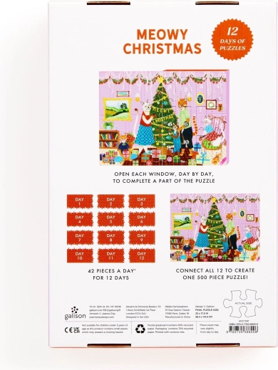 12 delov, ena 500-delna slika