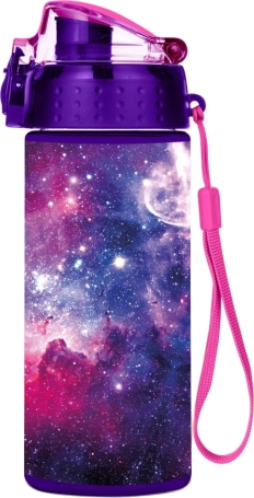 Steklenička za pitje OXY Click 600 ml Galaksija