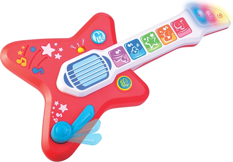 Moja prva čarobna kitara HAP-P-KID