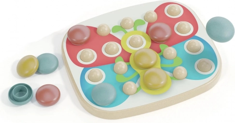 Mozaikica za otroke Quercetti FantaColor Baby PlayBio