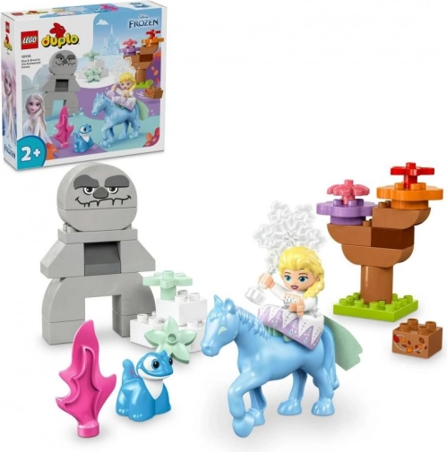 LEGO DUPLO 10418 Elza in Bruni v začaranem gozdu