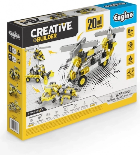 20 models from one construction set