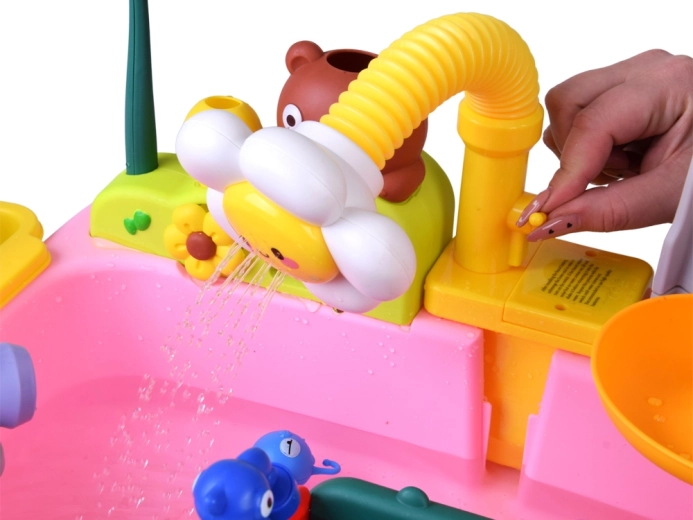 Cvetlični pršilnik za še več zabave