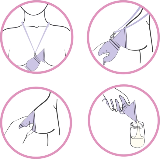 Hands‑free zajemanje zahvaljujoč nežnemu podtlaku