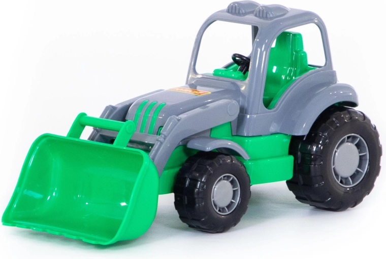 Funkcionalna sprednja žlica za pravo gradnjo