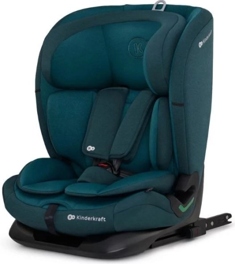Otroški avtosedež Kinderkraft Oneto3 i-Size 76–150 cm z ISOFIX, Harbor blue