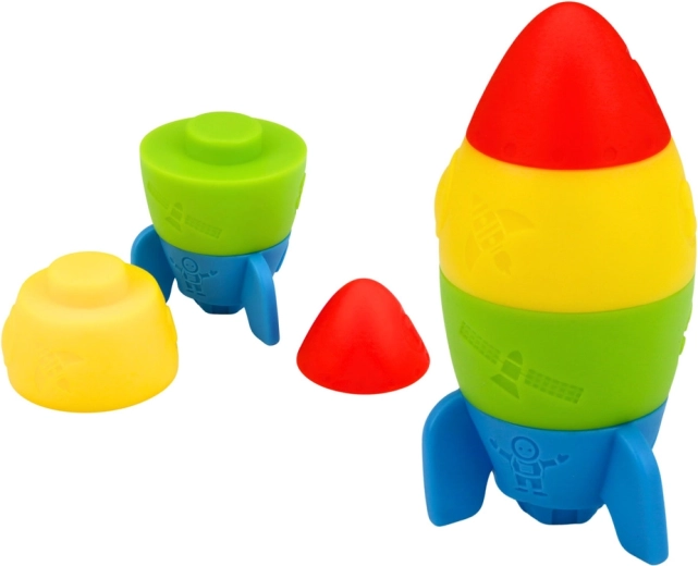 Sestavljanje rakete korak za korakom