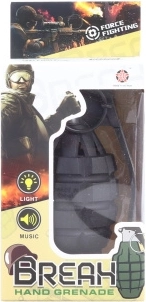 Plastični baterijski granat z zvokom