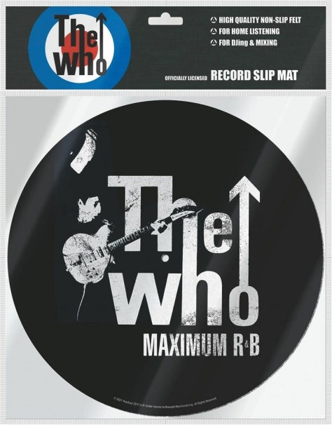 Podloga za gramofon The Who