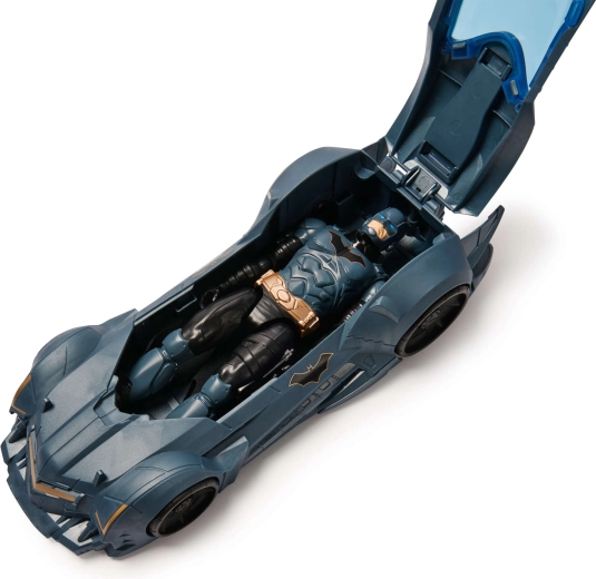 Odpirajoči se kokpit za hiter začetek misije